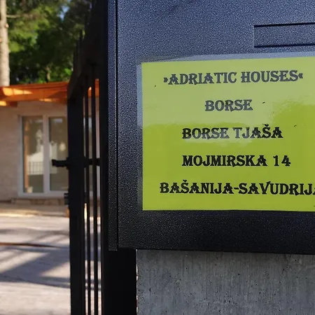 Adriatic Houses Borse Basanija